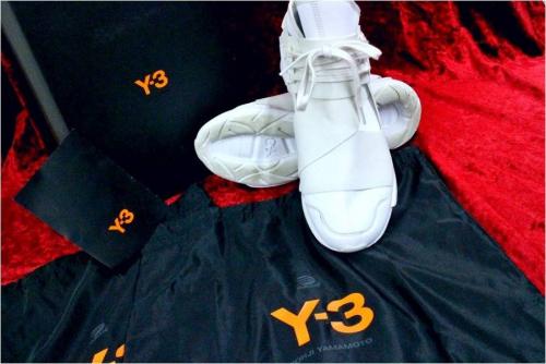 YOHJIYAMAMOTOのスニーカー