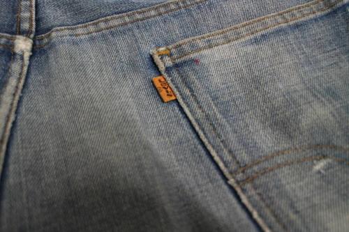 ヴィンテージのジーパン