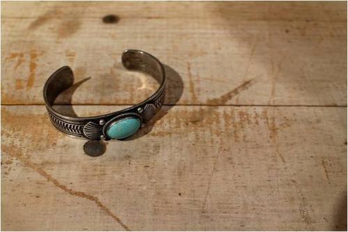 古着のインディアンジュエリー