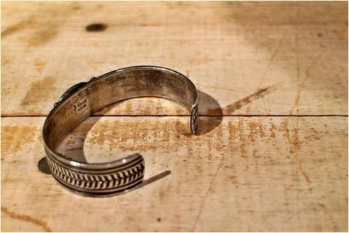 インディアンジュエリーのシルバー