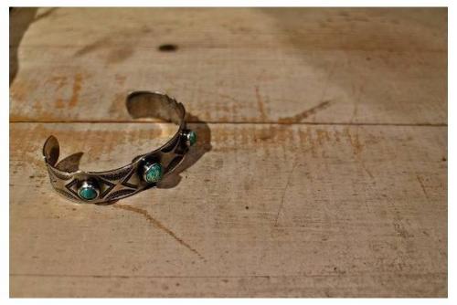 シルバーのナバホ族