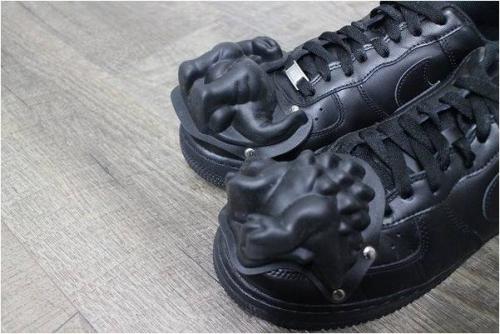 シューズ・バッグのスニーカー