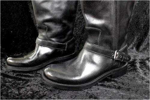 メンズのレザー