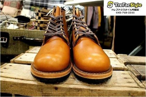 ブーツのアメカジ