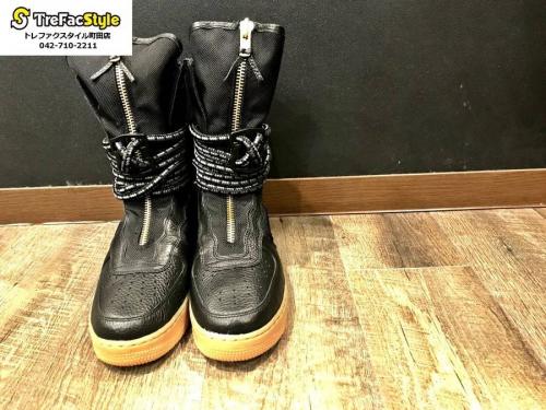 コンバットブーツのブランド古着