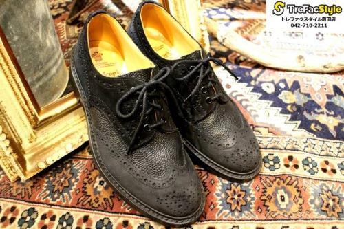 町田のレザーシューズ