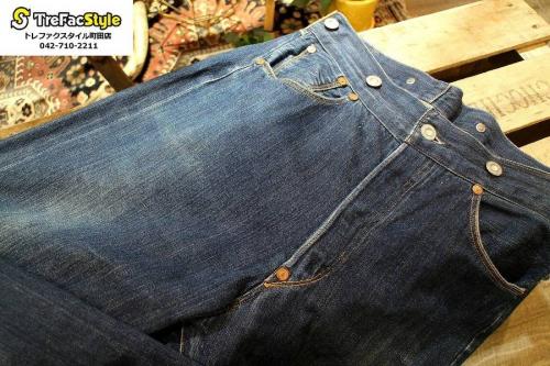 古着のLevi's