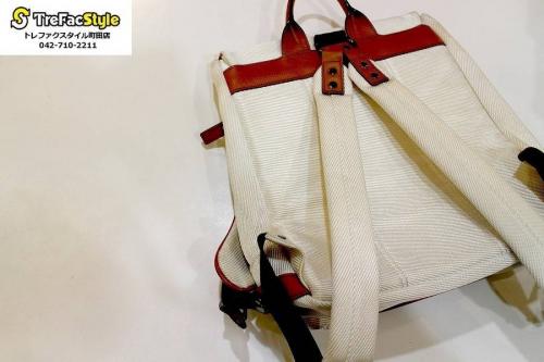 レディースのキャンパスリュック