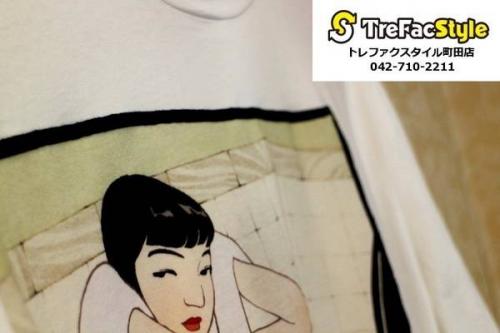 メゾンキツネのＴシャツ