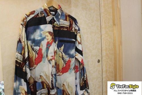 柄シャツのブランド古着