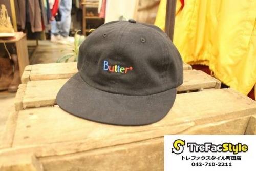 キャップのBUTTER GOODS