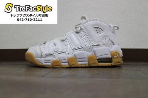 スニーカーのAIR MORE UPTEMPO