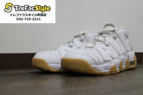 AIR MORE UPTEMPOのSUPREME