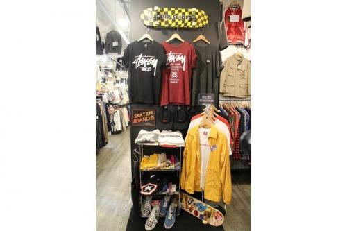 古着のスケーター