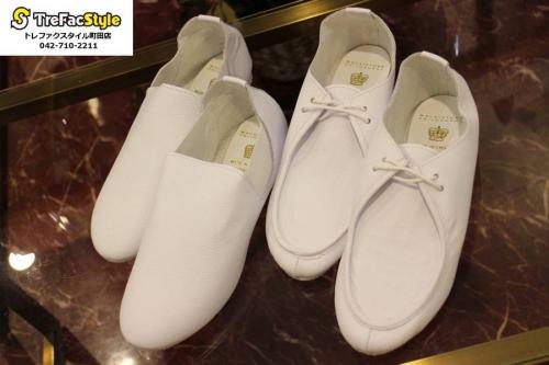 レザーのシューズ