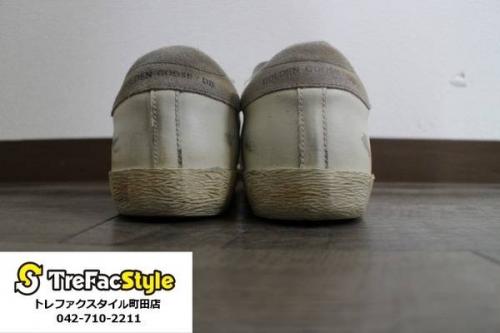 スニーカーのGOLDEN GOOSE