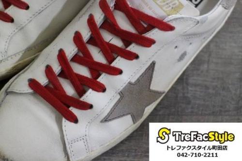 GOLDEN GOOSEのSUPERSTAR