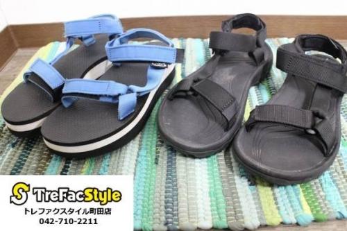 アウトドアブランドのTEVA