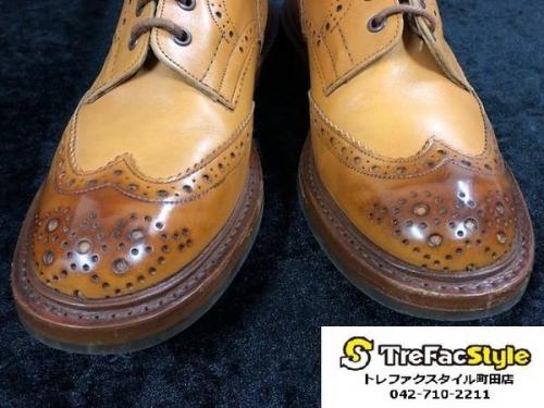 Tricker'sのブーツ