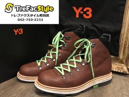 ストリートブランドのY-3