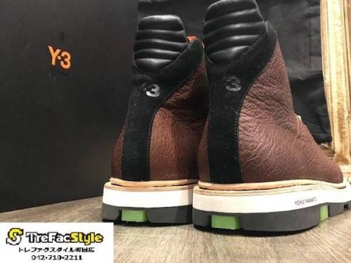 Y-3のadidas