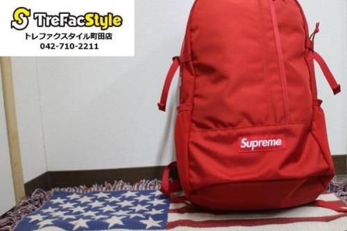 ストリートブランドのSUPREME