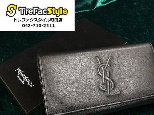 ラグジュアリーブランドのYVES SAINT LAURENT