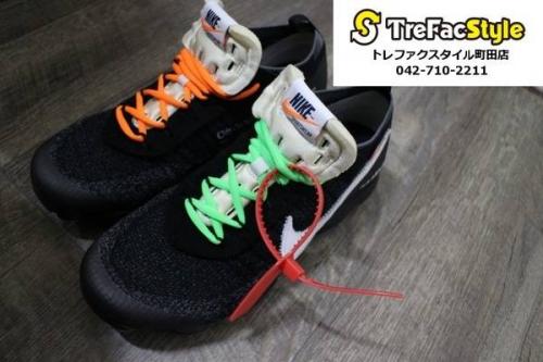 ストリートブランドのOFF WHITE