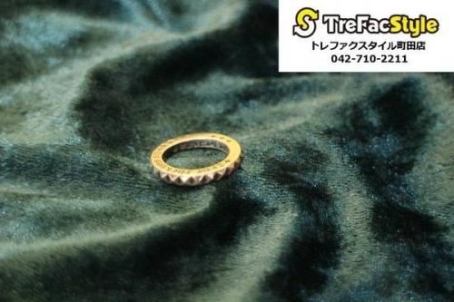 CHROME HEARTSのスペーサーリング