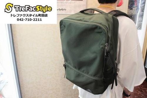 ビジネスバッグのTHE NORTH FACE