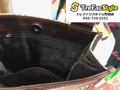 BURBERRYのショルダーバッグ