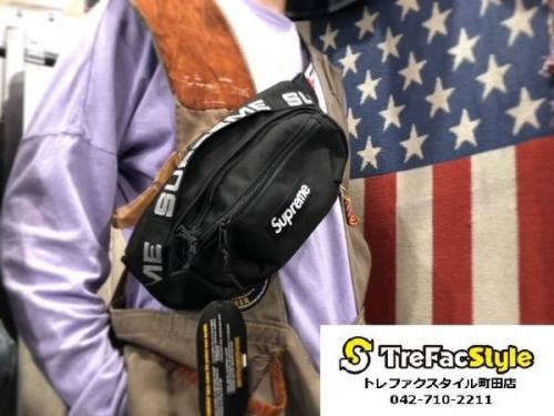 supreme waist bag 2018SS