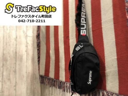 18SSのウエストバッグ