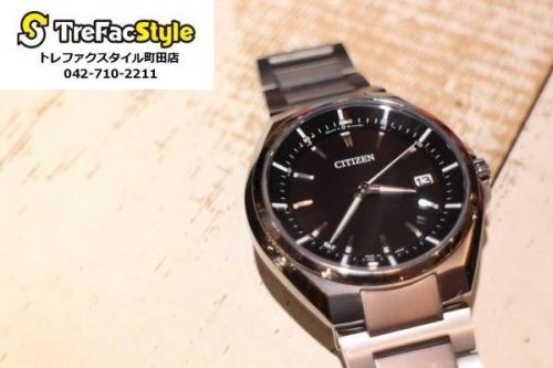 ラグジュアリーブランドのCITIZEN