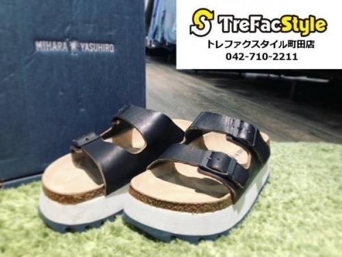 サンダルのミハラヤスヒロ