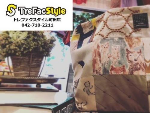 ナチュラルブランドのトートバッグ