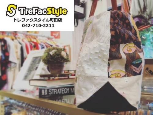 トートバッグのmina perhonen