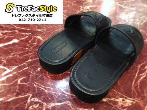 レザーサンダルのLOEWE