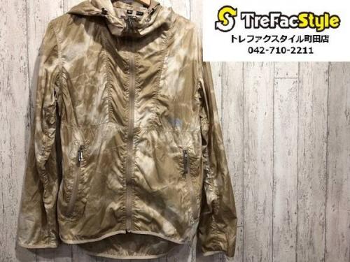 アウトドアの秋物