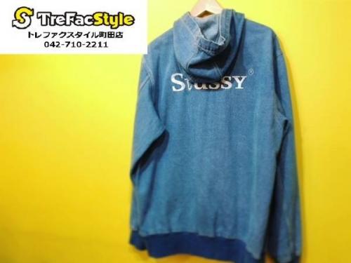 ストリートブランドのstussy