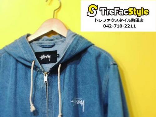 stussyのデニム