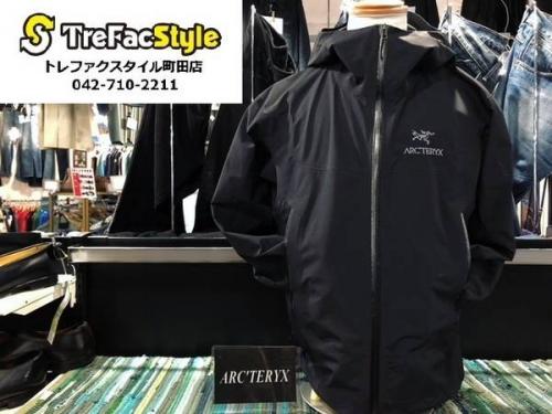 アウトドアブランドのARC'TERYX