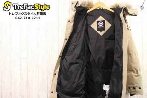 CANADA GOOSEのダウンコート