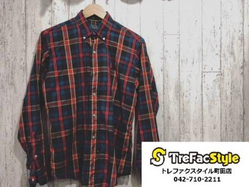 シャツのチェック