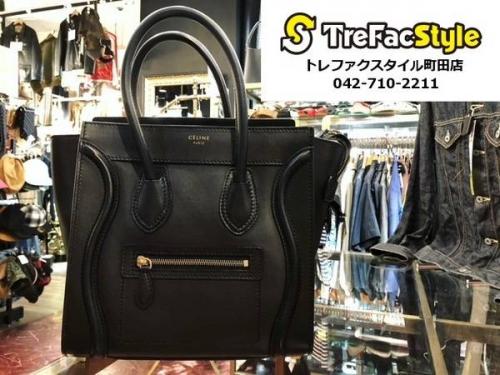 ハンドバッグのCELINE