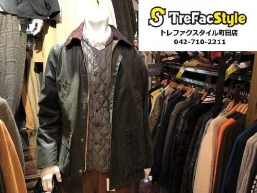 トラッドのBarbour
