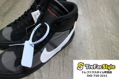 OFF WHITEのBLAZER MID