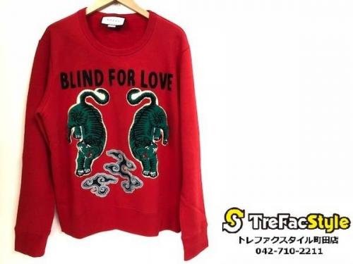 ラグジュアリーブランドのGUCCI