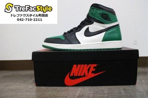 ツマ黒（BLACK TOE）のニューカラー！！！AIR JORDAN 1 RETRO OG PINE GREEN致しました！！！[2018.