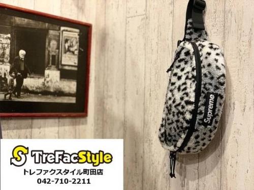 SUPREMEのウエストバッグ